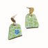 Recycled Ceramic Earring
