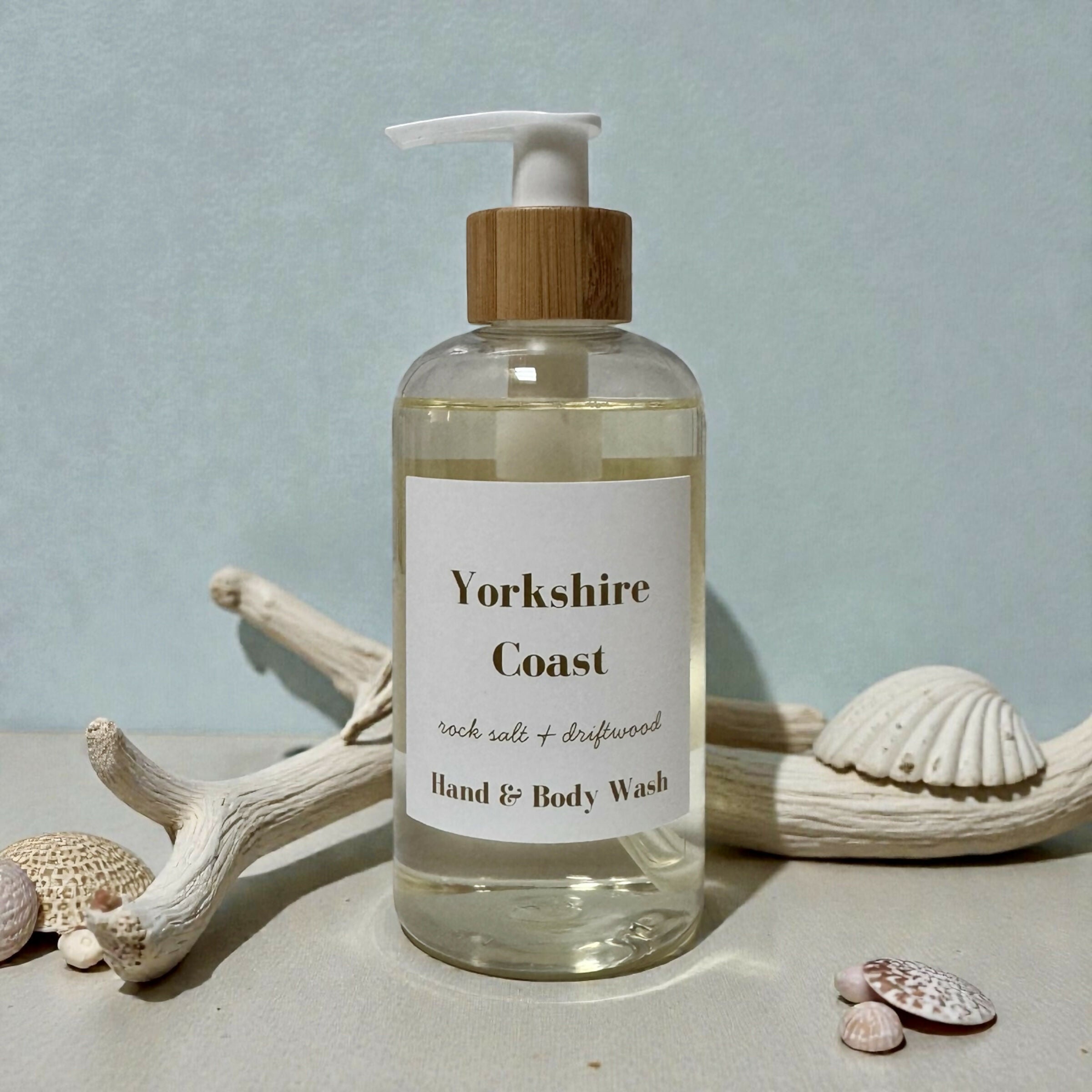 Yorkshire Coast - Rock Salt & Driftwood Hand Wash 250ml