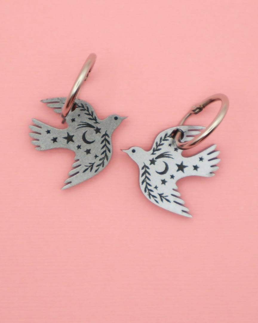 Folk Art Birds