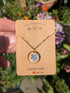 FORGET ME NOT GOLD NECKLACE