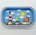 Clay Coastal Scene Diorama Tin