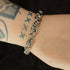 WHITBY BRACELET - STAINLESS STEEL CHAINMAIL