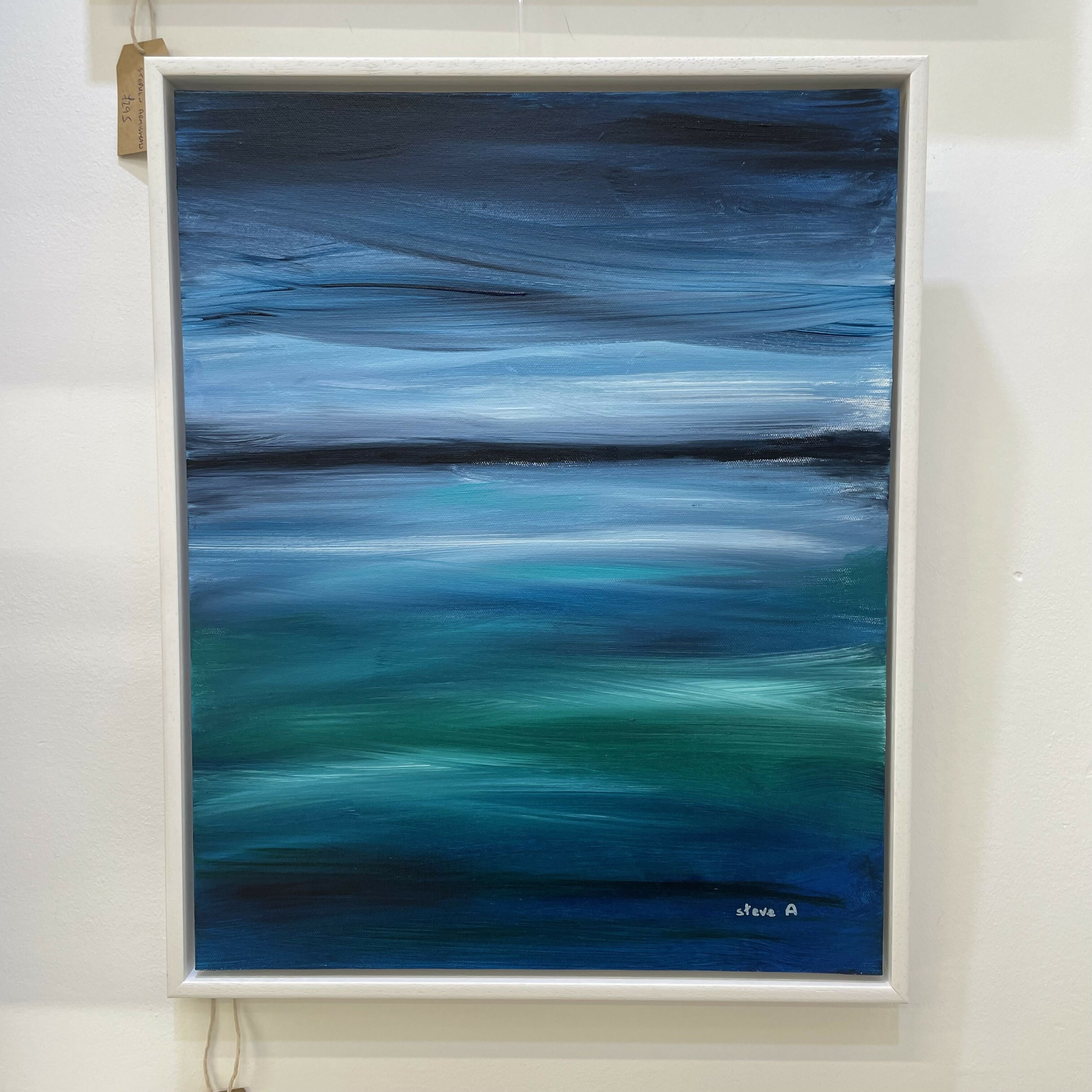 Isle of Harris I - Acrylic on Canvas, Original Painting