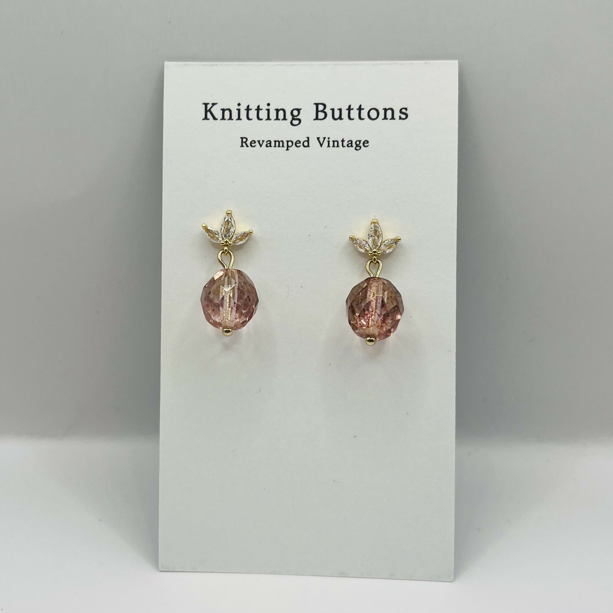 Revamped Vintage Earrings - Various K