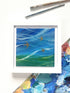 Flight of the Swallows - Original Painting