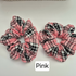 Tartan Scrunchies