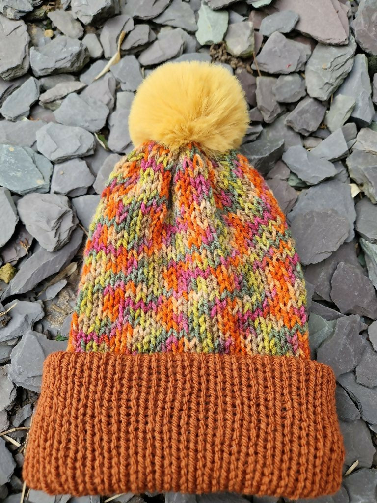 Childrens Bobble Hats