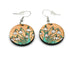 Snowdrops Dangle Earrings (Maple)
