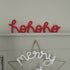 Woolly Wire hohoho Christmas Decoration