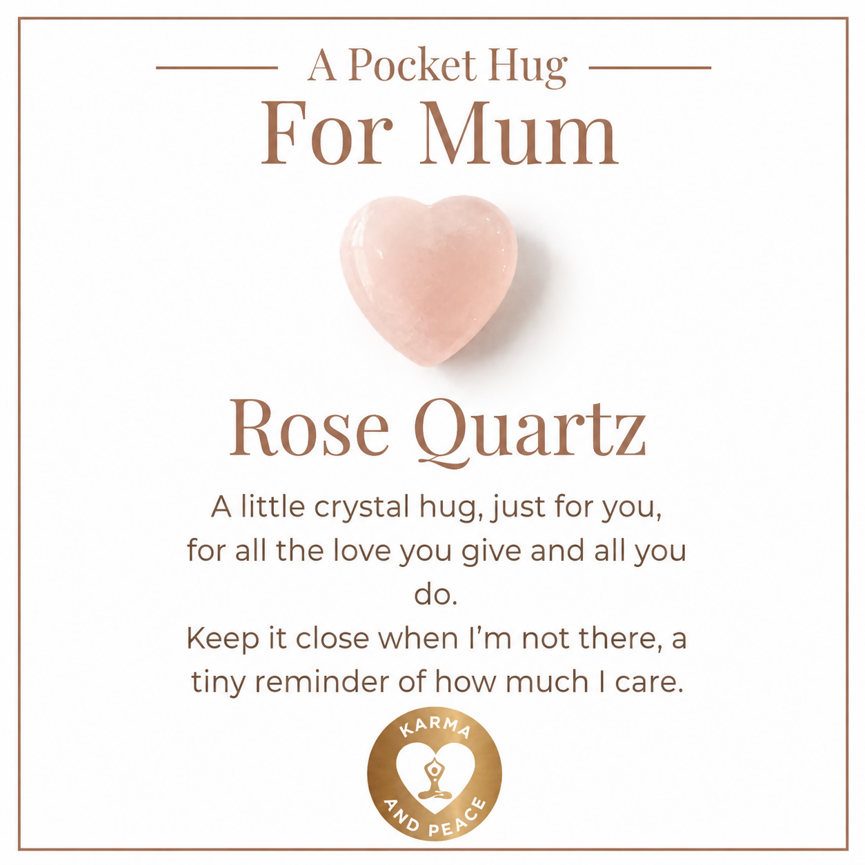 Mum Pocket Hug