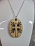 Handcrafted and Engraved Cross Pendant
