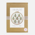 Christmas Tree Embroidery Kit Gift Box