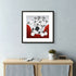 Lamb Rover - 16” Framed Limited Edition Print