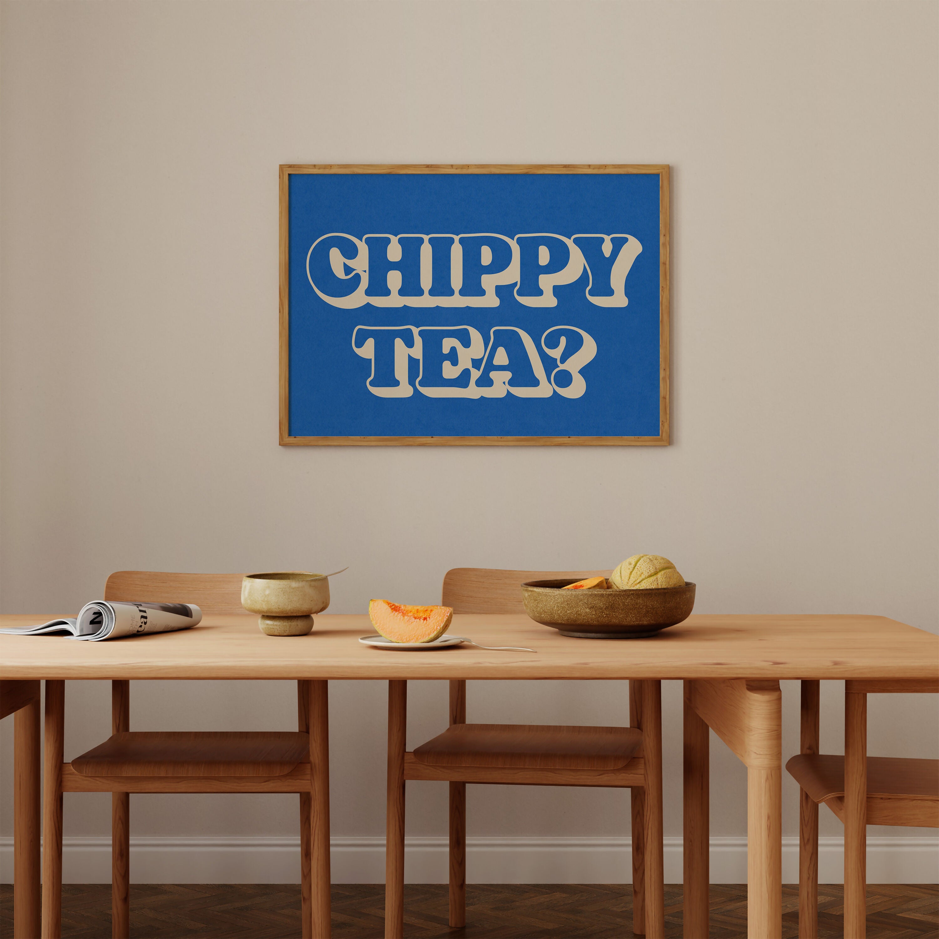 Chippy Tea? Print