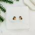 Falcon Bird Of Prey Stud Earrings