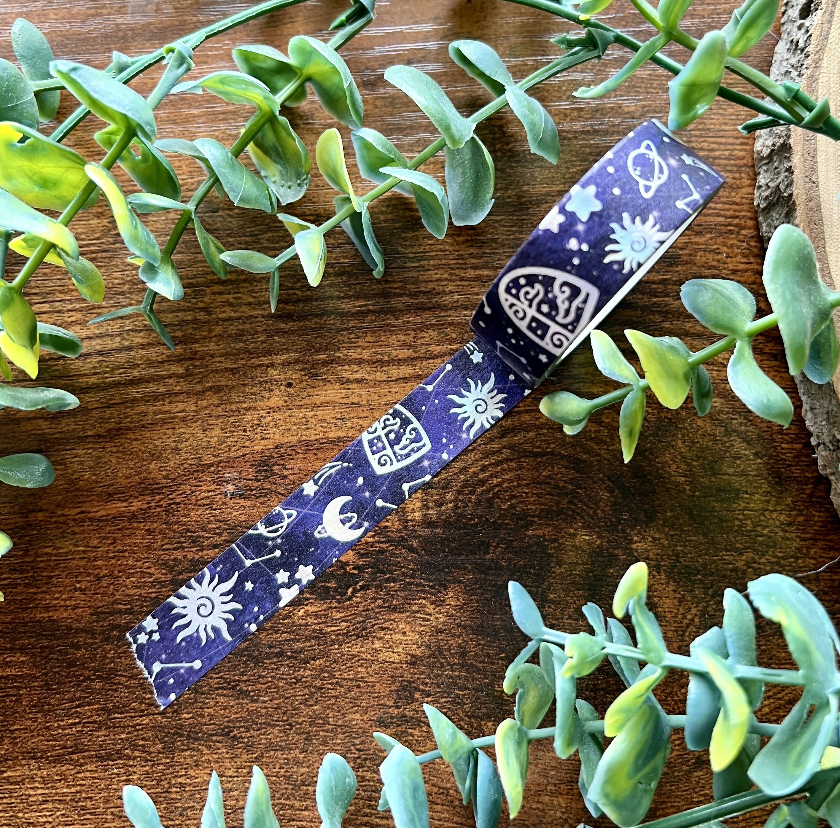 Celestial Magic Foil Washi Tape