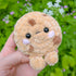Chip the Cookie - Pudding Pal - Crochet Plushie