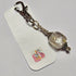 CHARMING GLASS BAG CHARM/KEYRING