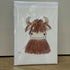 Highland Cow Greetings Card