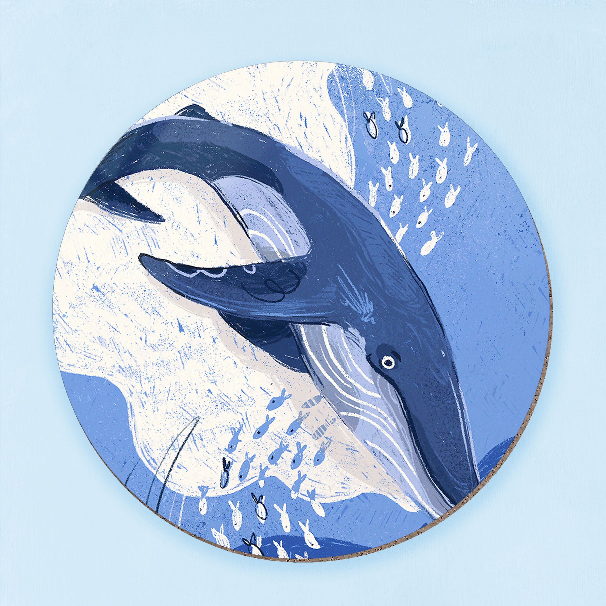 Blue Whale Coaster