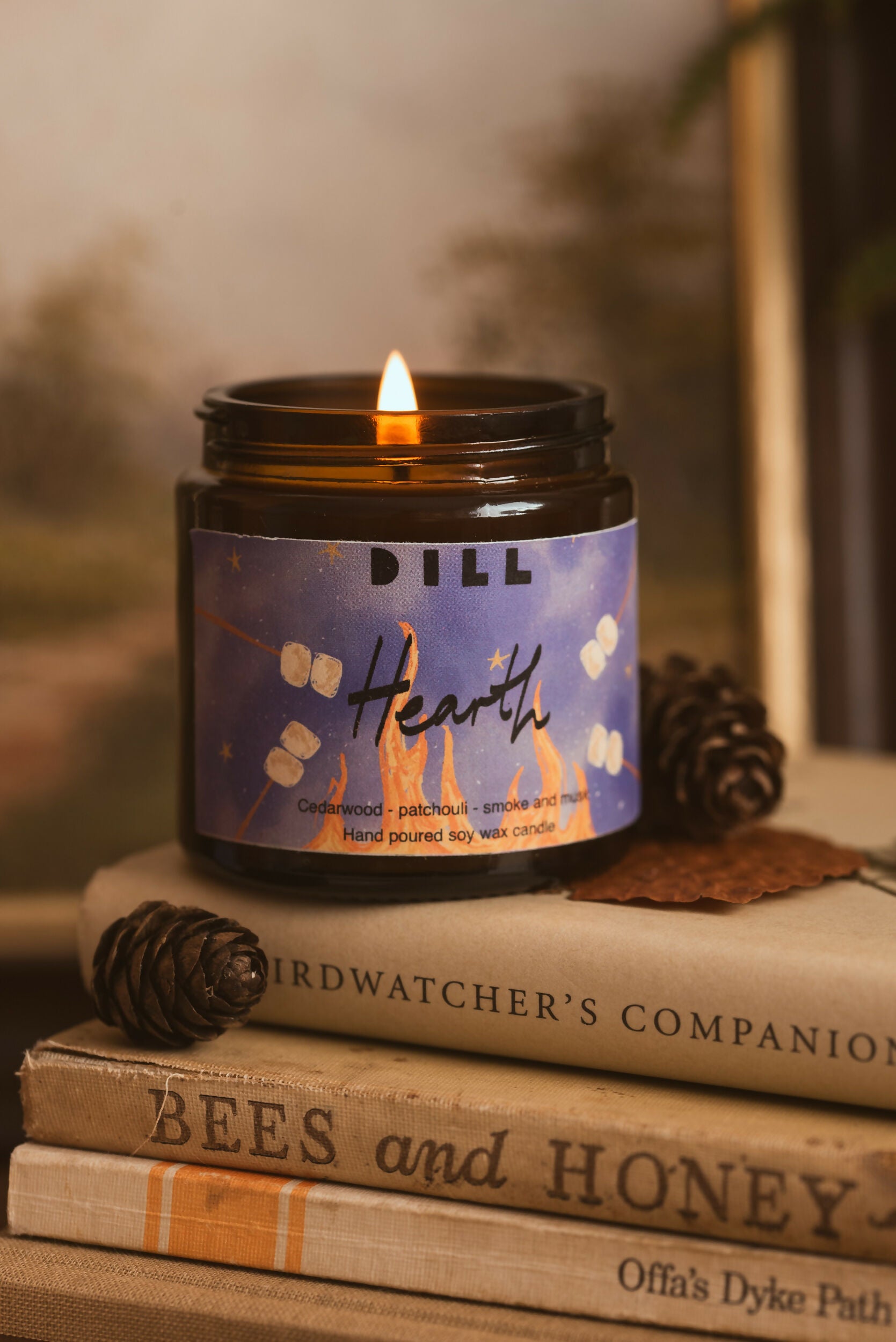 Hearth - Soy Wax Candle