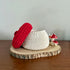 Crochet Acorn Basket with Lid