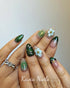 Green Fairy - Handmade Press-on Nails