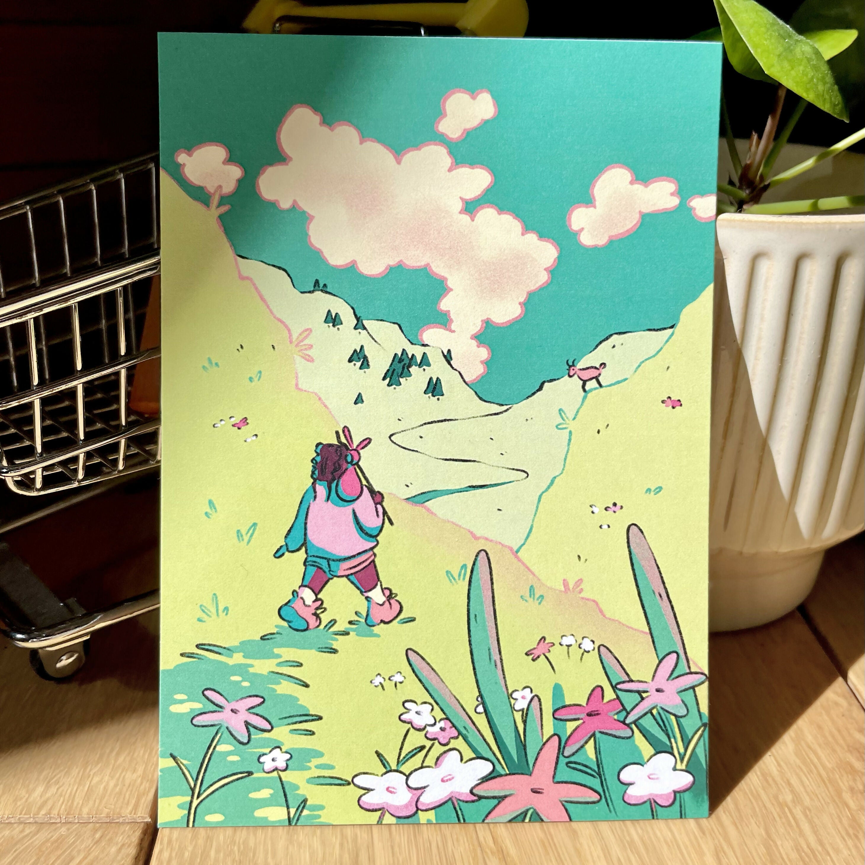 Adventuring A6 Print