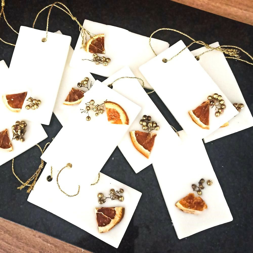 Festive Orange & Spice Botanical Wax Melt Tablet & Room Freshener (Set of 3)