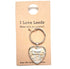 Chapel Allerton Leeds Map Keyring