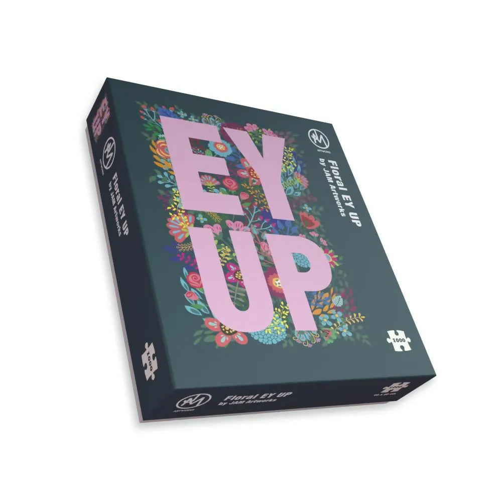 Ey Up Floral Jigsaw
