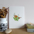 Wren and Snowdrops Giclee Print