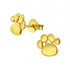 Paw Gold Stud