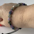 UNISEX HEALING CRYSTAL AND AROMATHERAPY BEAD THIRD EYE CHAKRA BRACELET