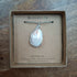 Scolecite Wire Wrapped Pendant