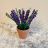 Beaded Potted Lavender Craft Kit