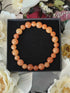 Sunstone Crystal Bead Bracelet