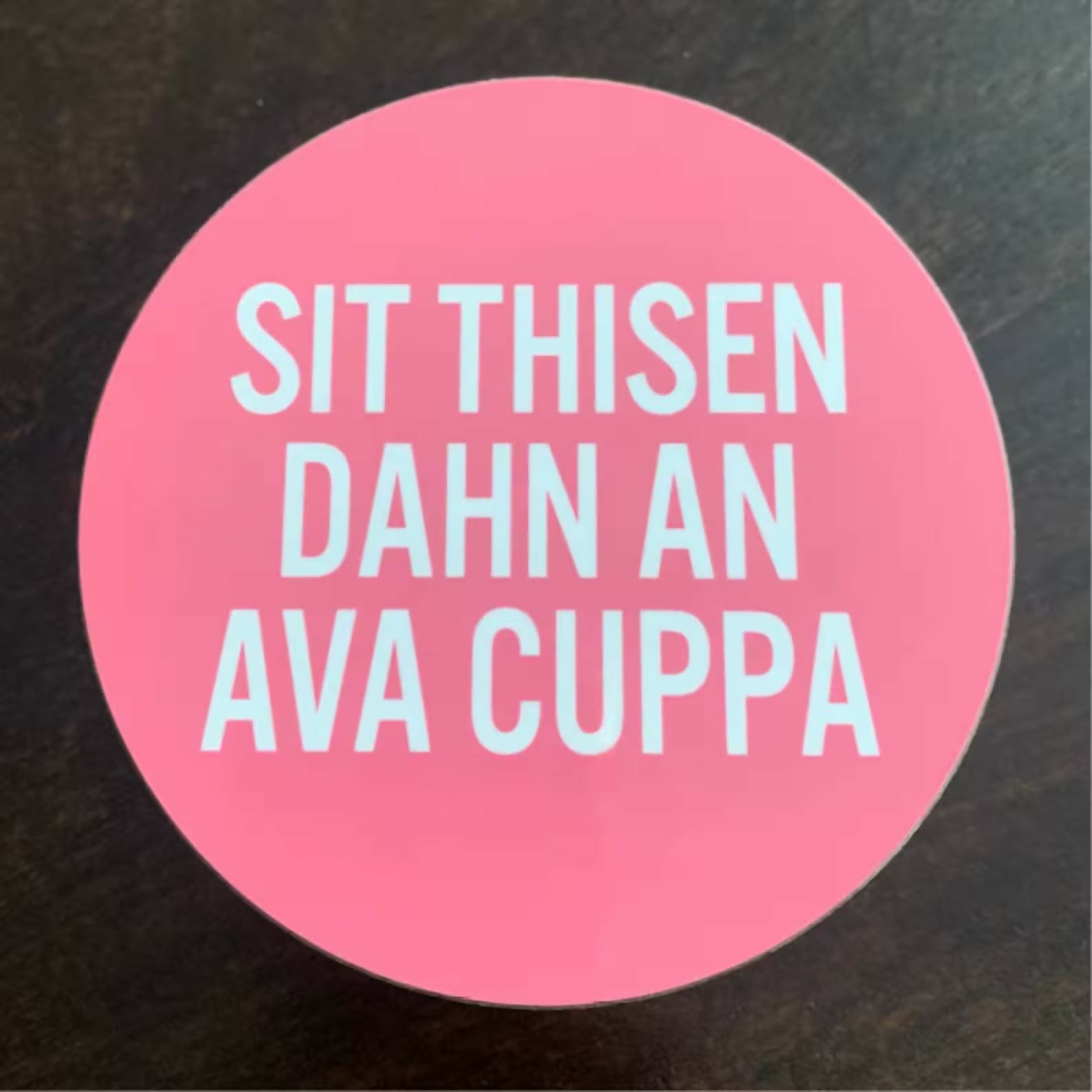 Yorkshire Sayings Coasters