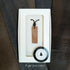 Natural Grain Wood Pendant