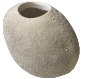 Ceramic moon vase