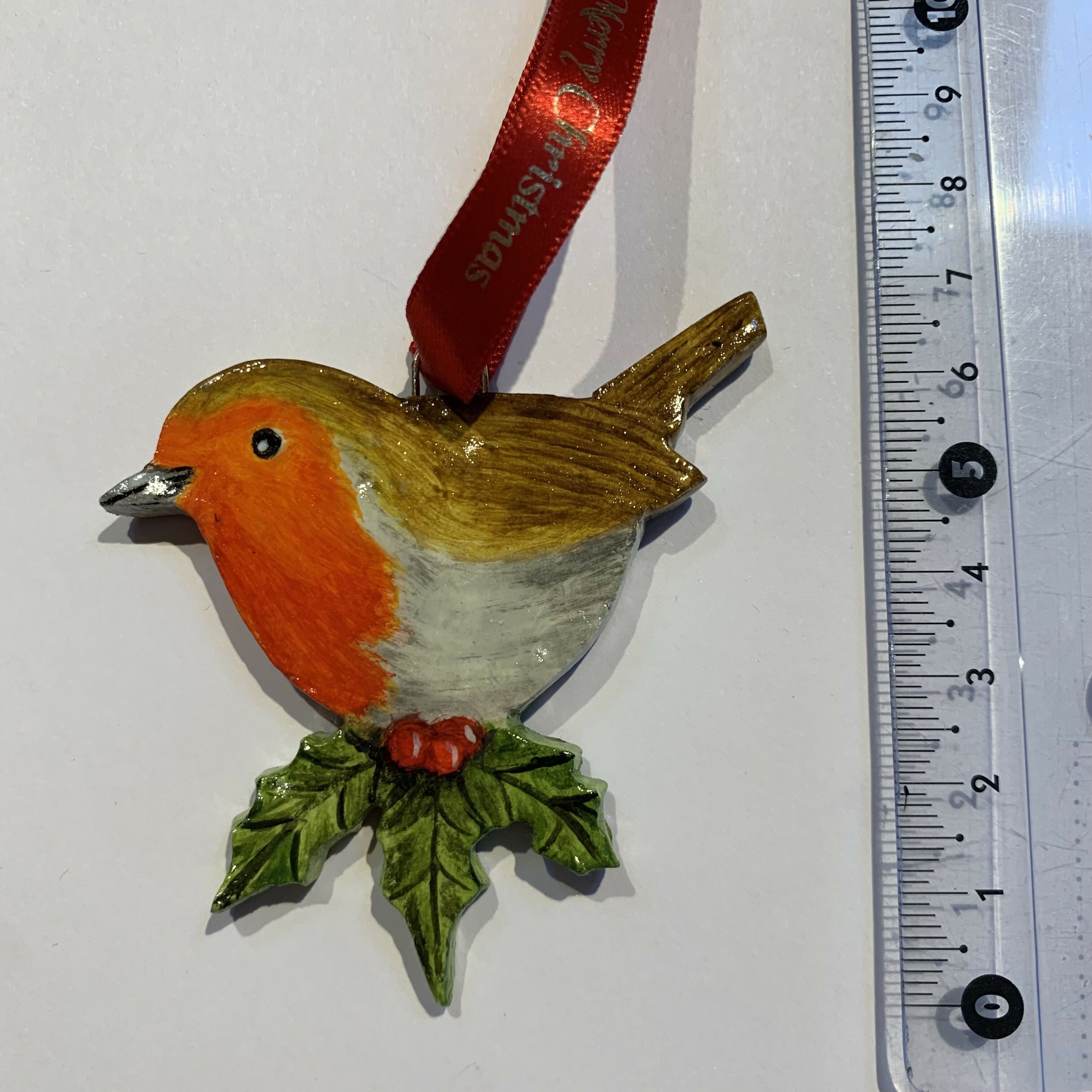 Robin Decoration