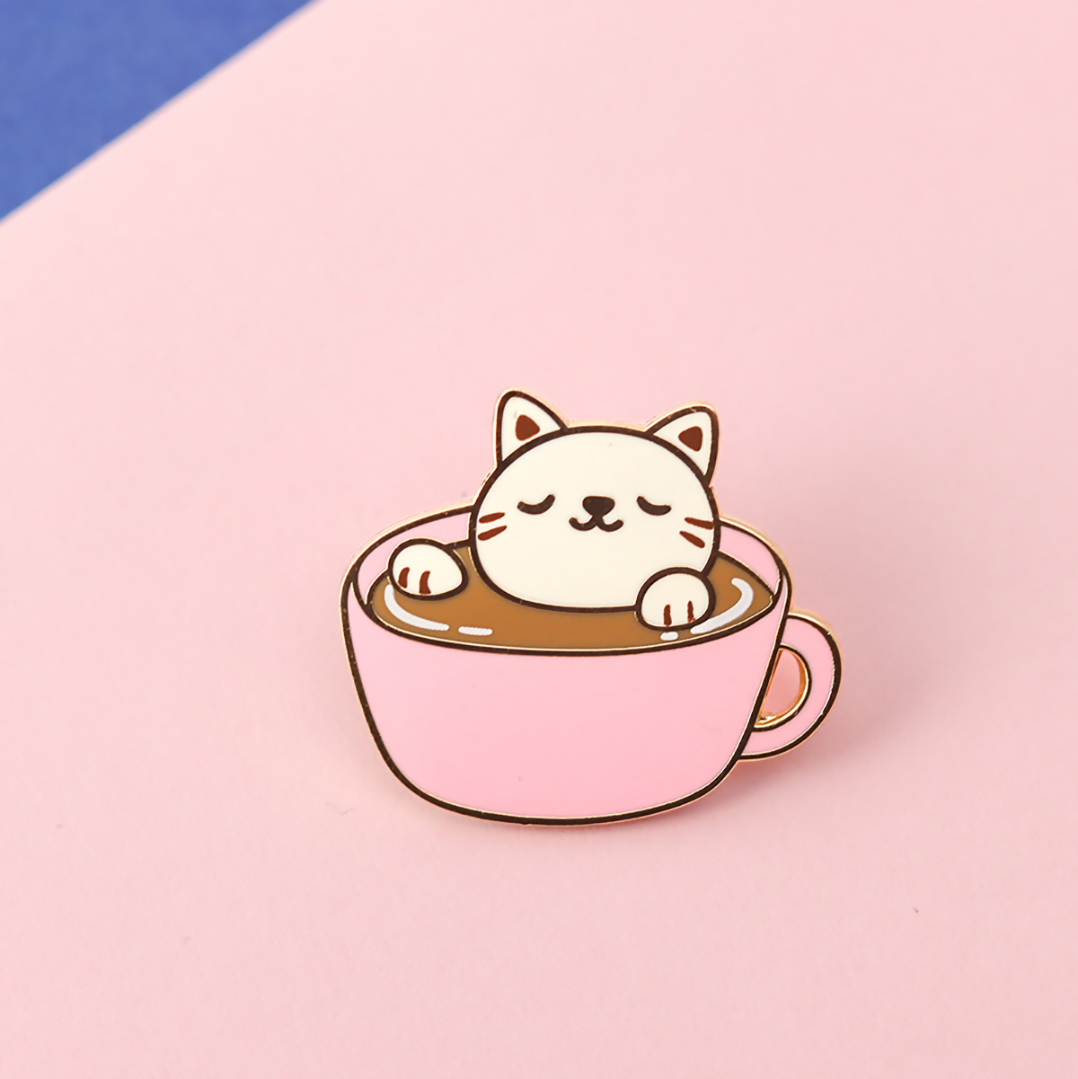 Catpuccino - Enamel Pin