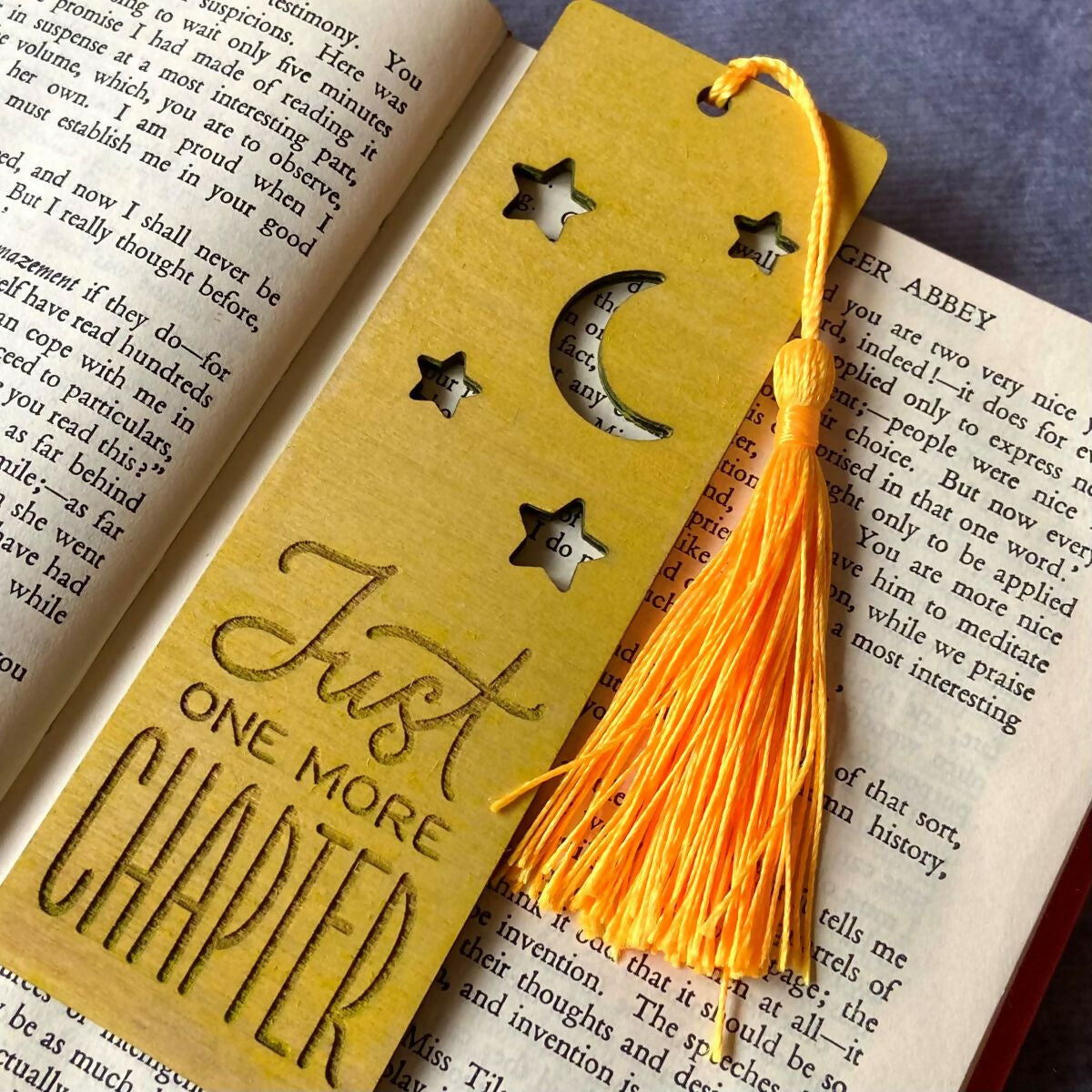 Bookmark yellow