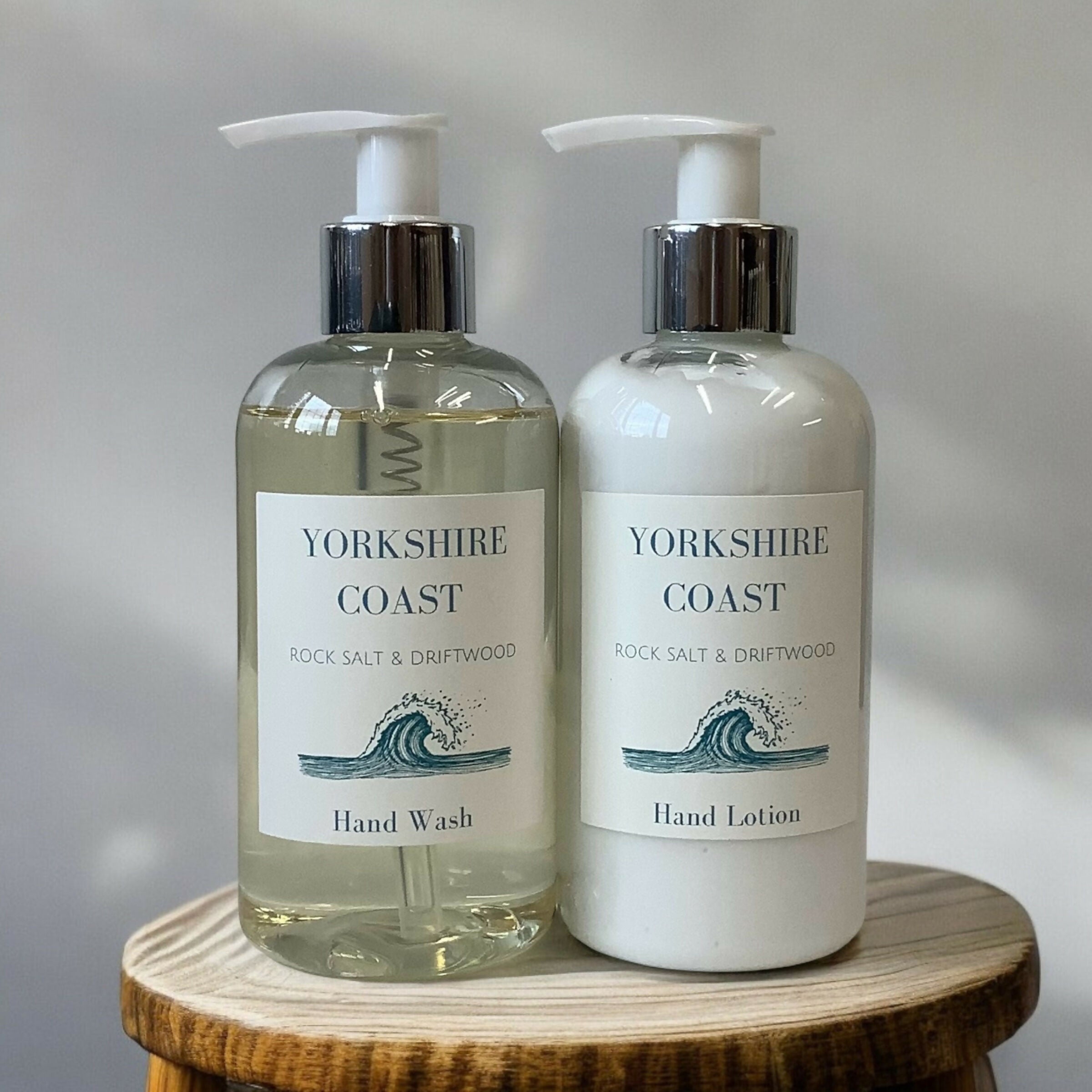 Yorkshire Coast - Rock Salt & Driftwood Hand Lotion