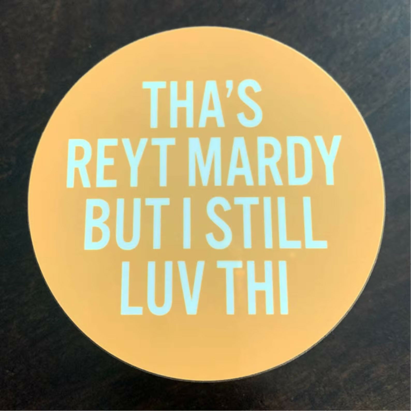 Yorkshire Sayings Coasters