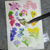A6 Washi Wildlife Sticker Sheet