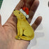 Dog Decoration with Santa Hat
