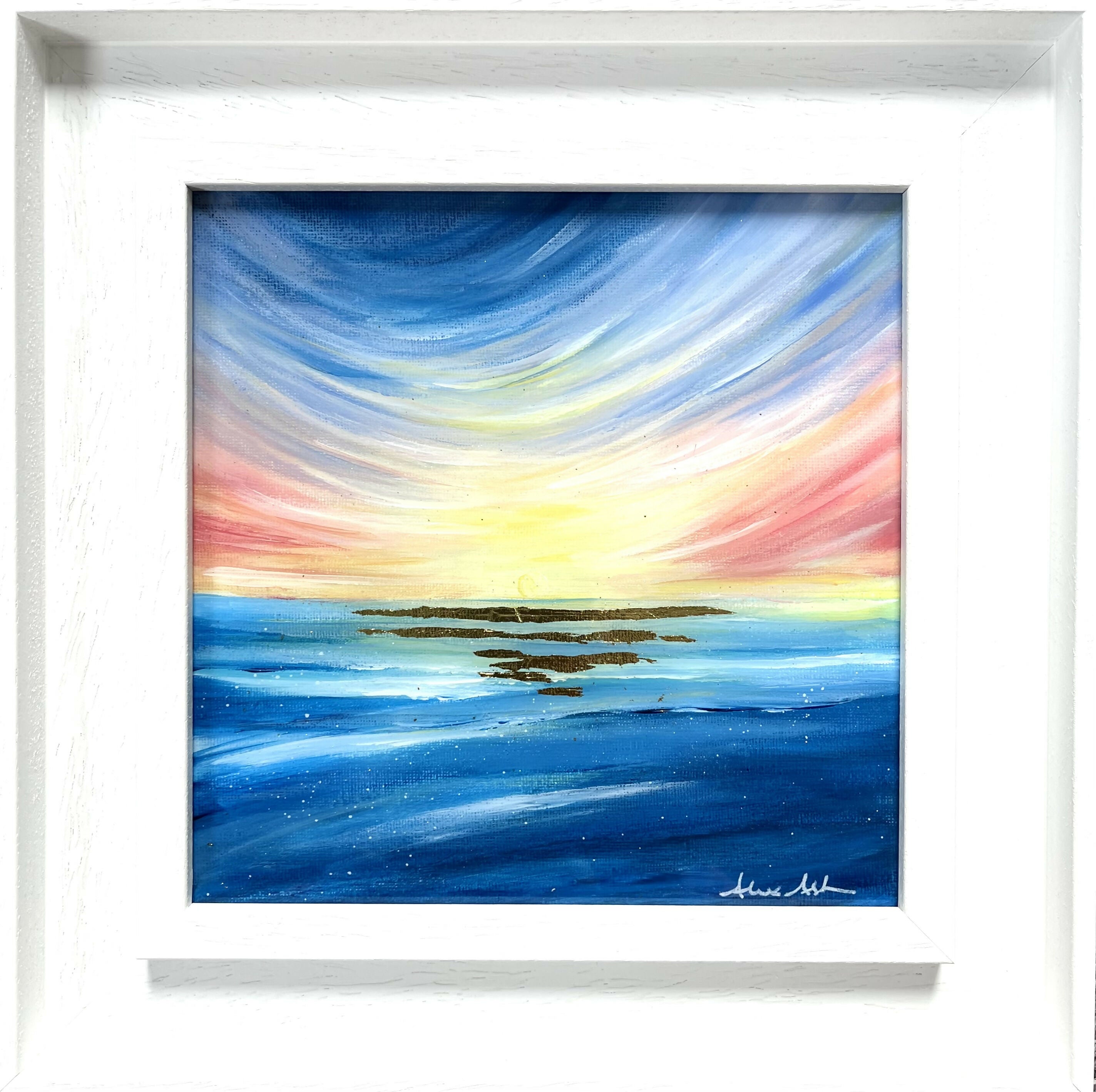 Blaze of Colours - Original Artwork