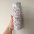 Bookish Girlie Journal - 20oz Stainless Steel Tumbler