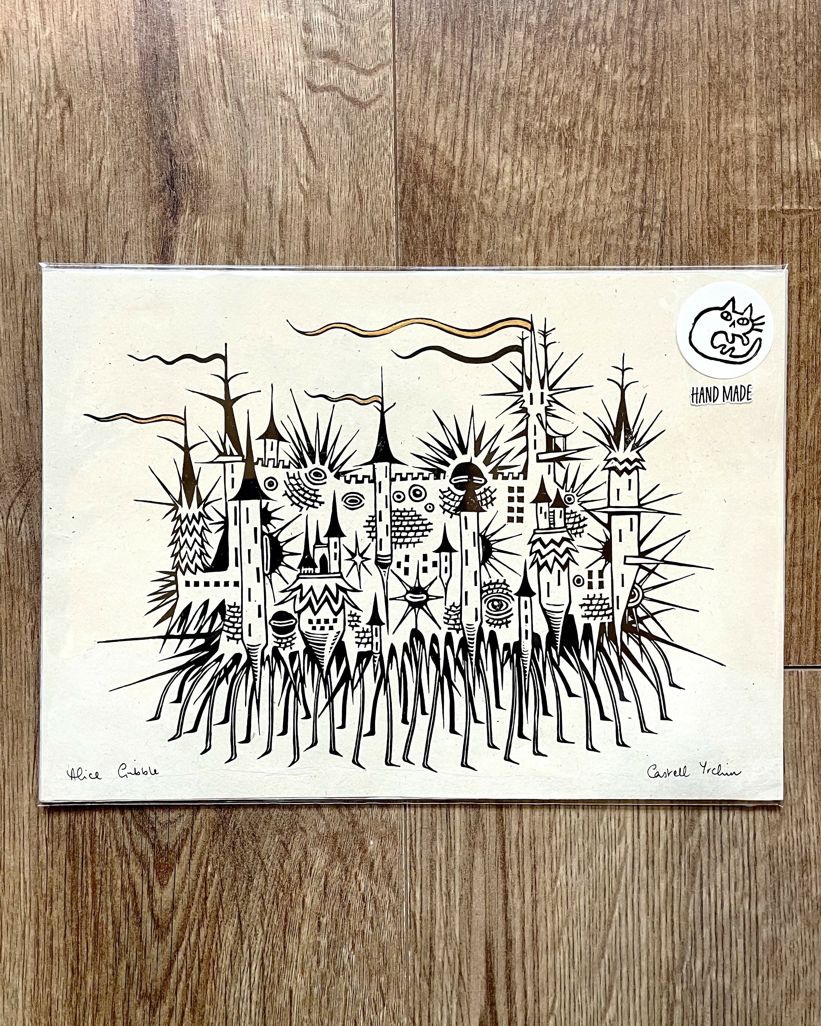 Castell Yrchin Print